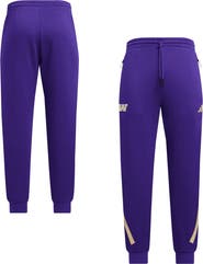 adidas Purple Washington Huskies Z.N.E. Pants