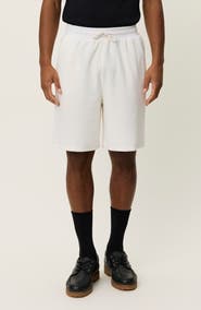 Les Deux Sully Cotton Towelling Shorts