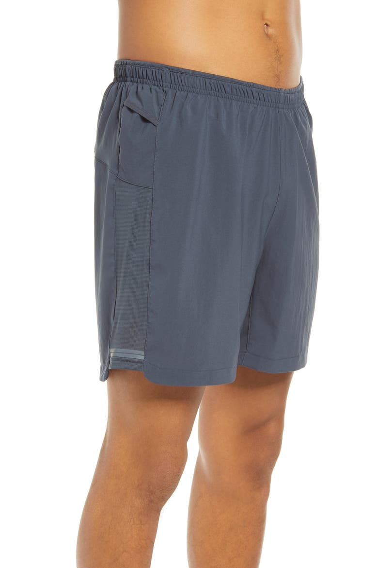 Men's 7" 2-in-1 Cargo Running Shorts, Alternate, color, ASPHALT