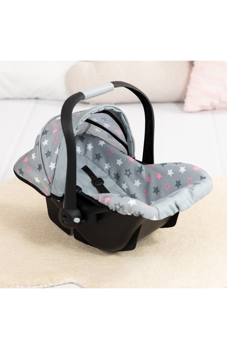 Bayer Design Deluxe Car Seat, Stars, Retractable Shade, Alternate, color, Multicolored