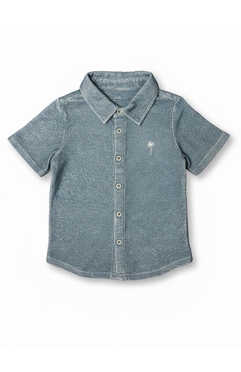 Jerry Short Sleeve Buttondown (Baby)