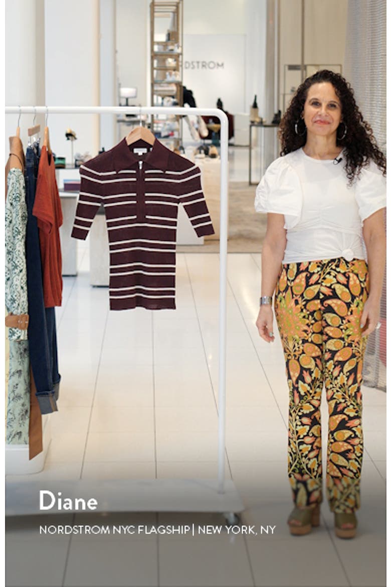 Cooper Stripe Knit Polo video