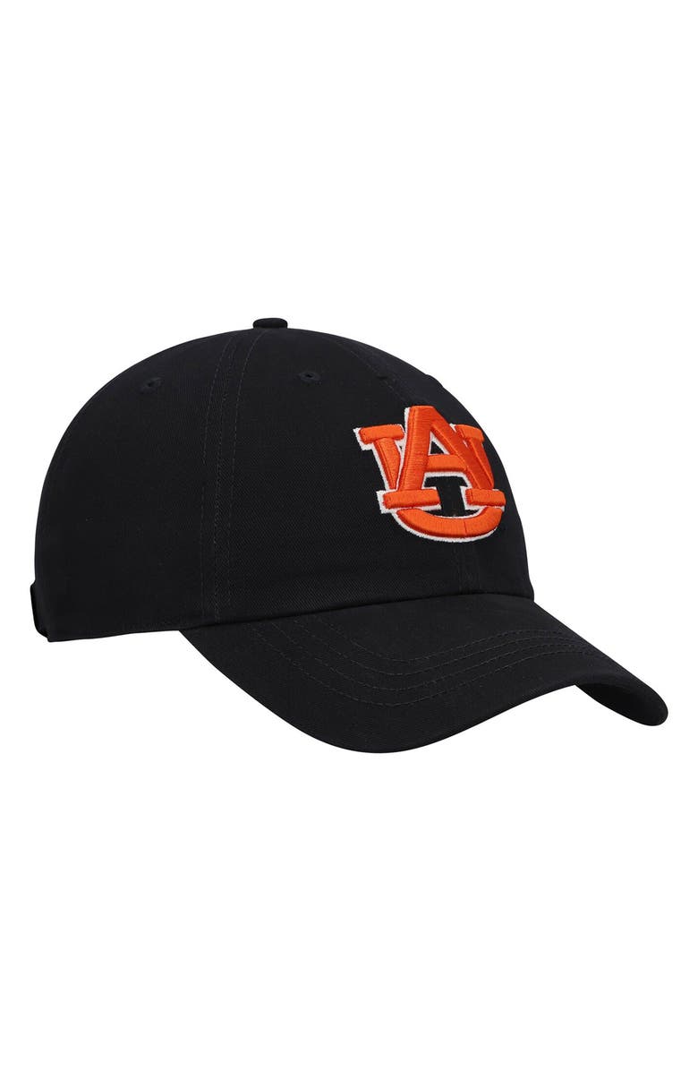 '47 Women's '47 Navy Auburn Tigers Miata Clean Up Logo Adjustable Hat, Alternate, color, Black