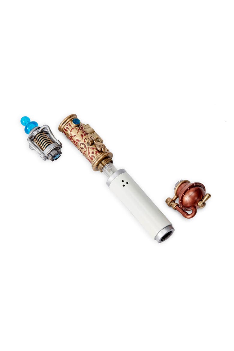 Doctor Who Trans-Temporal Sonic Screwdriver With Sound, Alternate, color, Gold