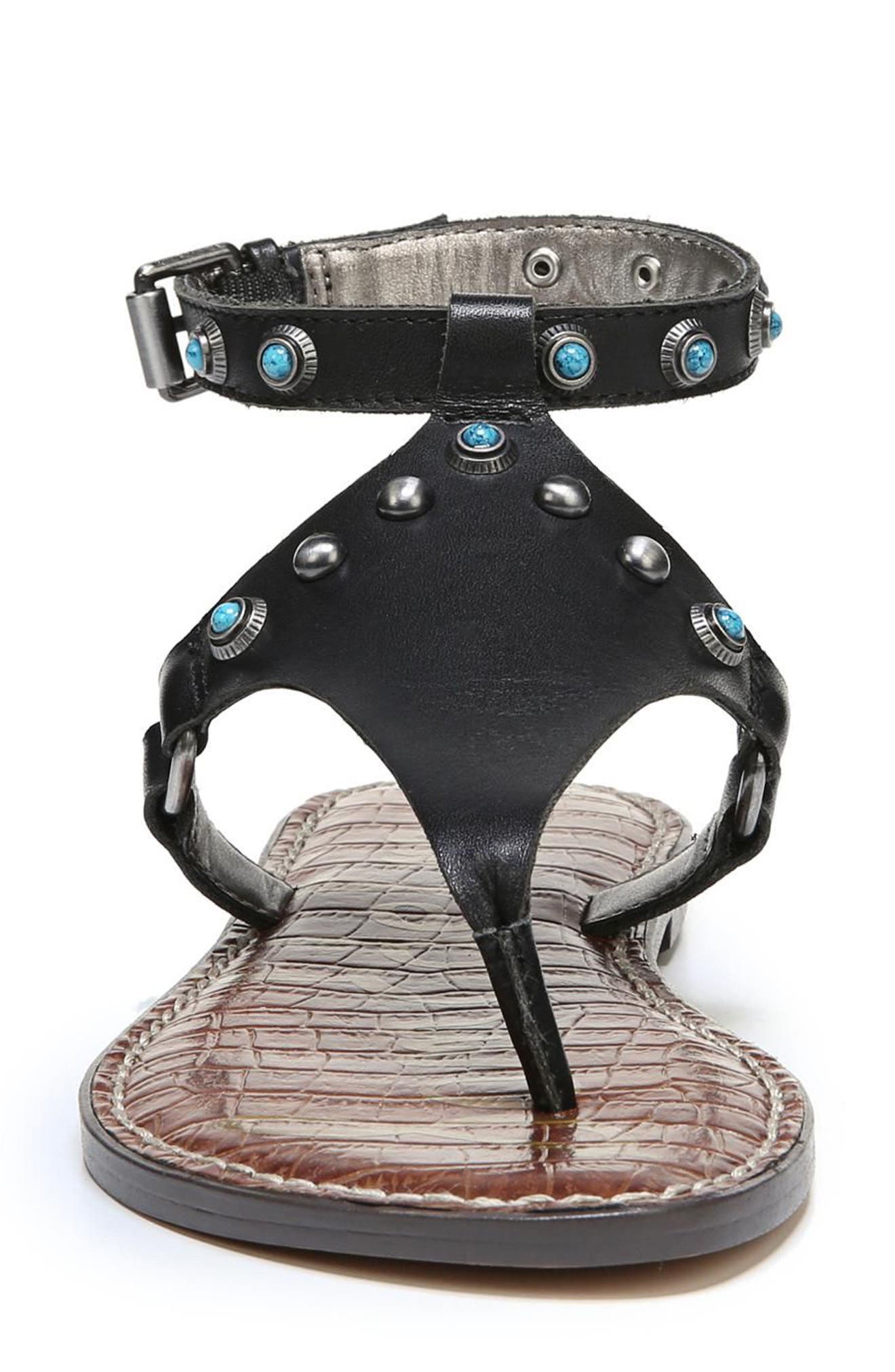 Sam Edelman Galena Studded Sandal, Alternate, color, 