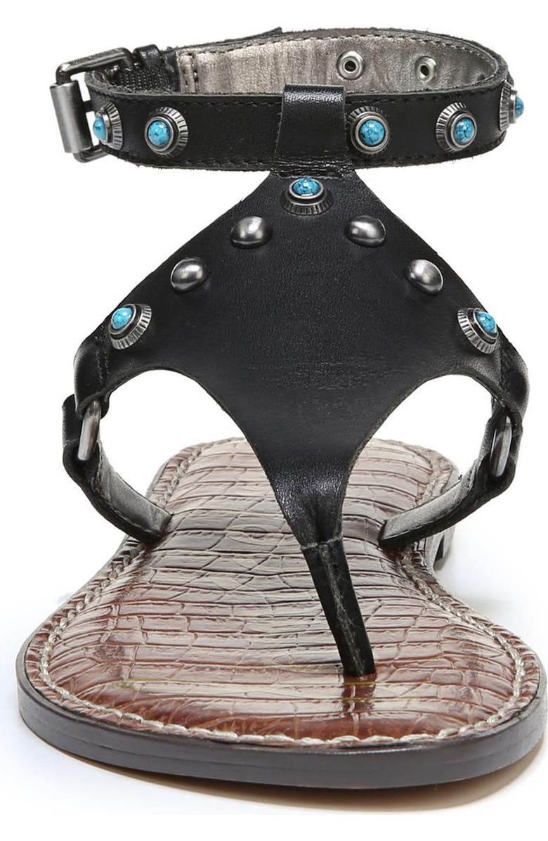 Sam Edelman Galena Studded Sandal, Alternate, color,