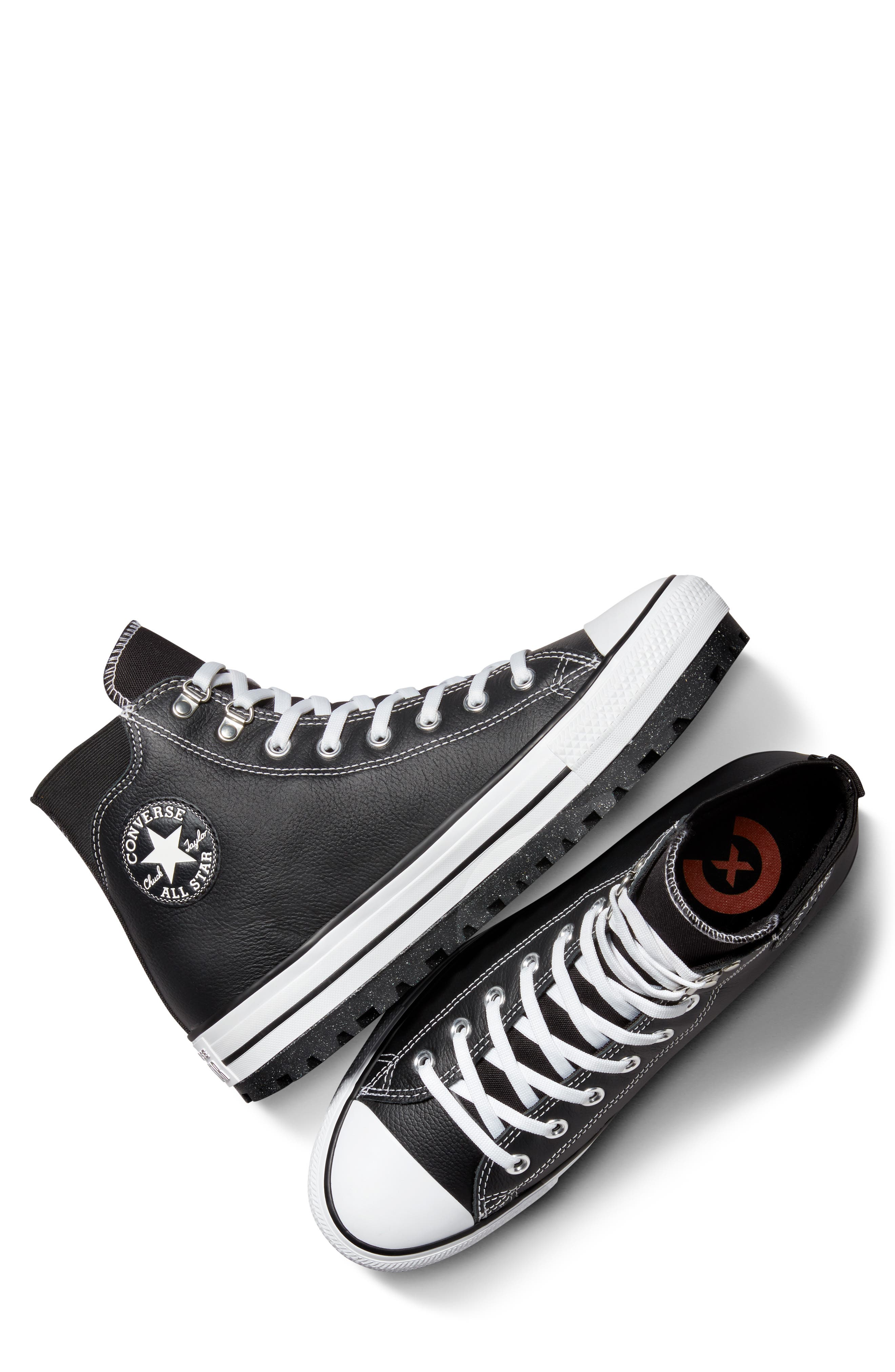Converse Chuck Taylor<sup>®</sup> All Star<sup>®</sup> City Trek Waterproof High Top Sneaker, Alternate, color, 