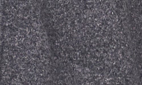 Halogen ® Rib Knit Hoodie In Gray