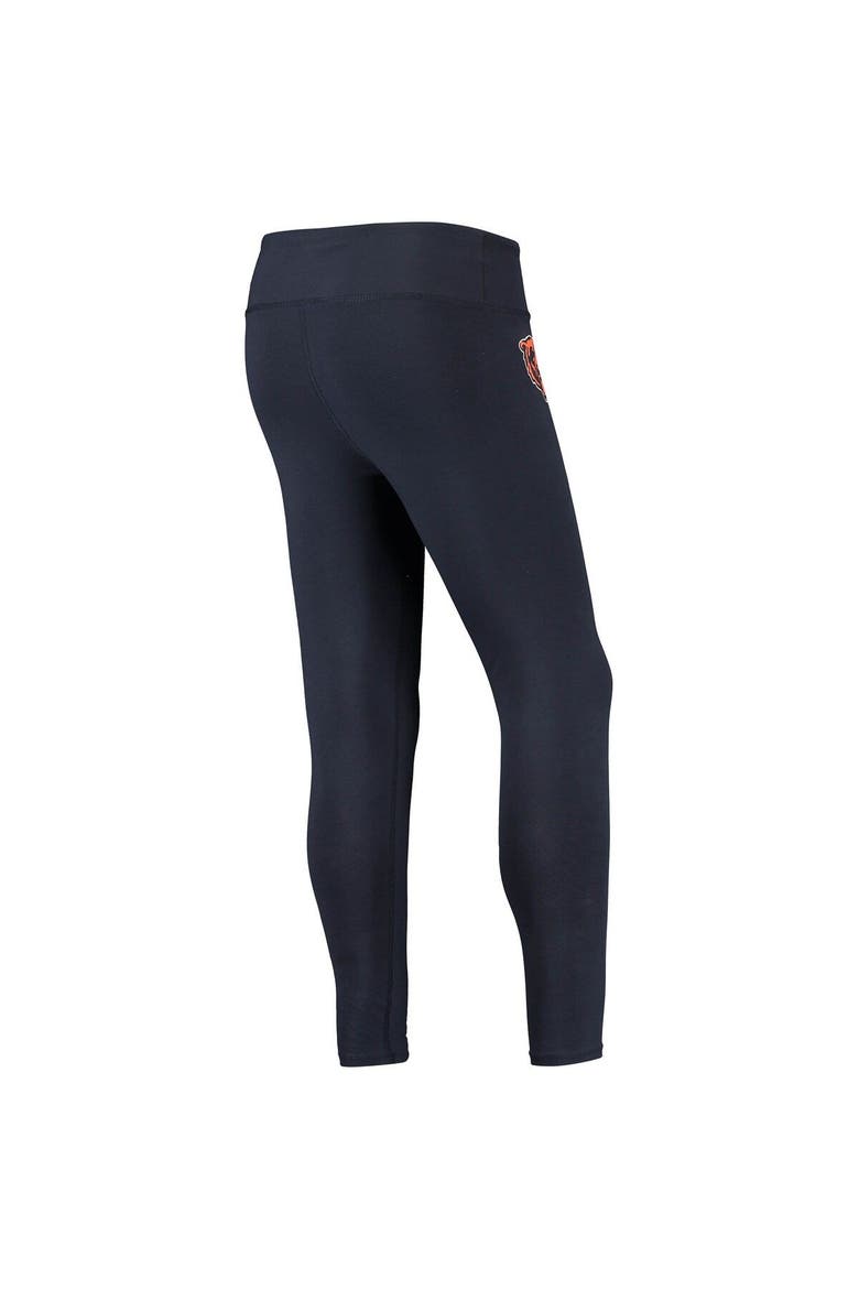 Women's DKNY Sport Navy Chicago Bears Sami High Waisted Leggings, Alternate, color, Navy