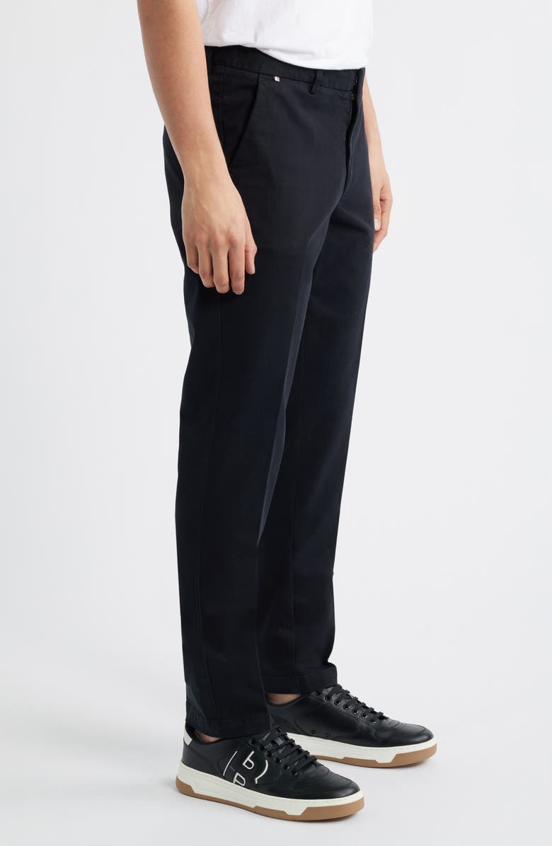 BOSS Kaito Slim Leg Pants, Alternate, color, Black
