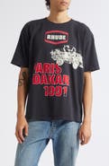 Rhude AWD Patch Appliqué Graphic T-Shirt