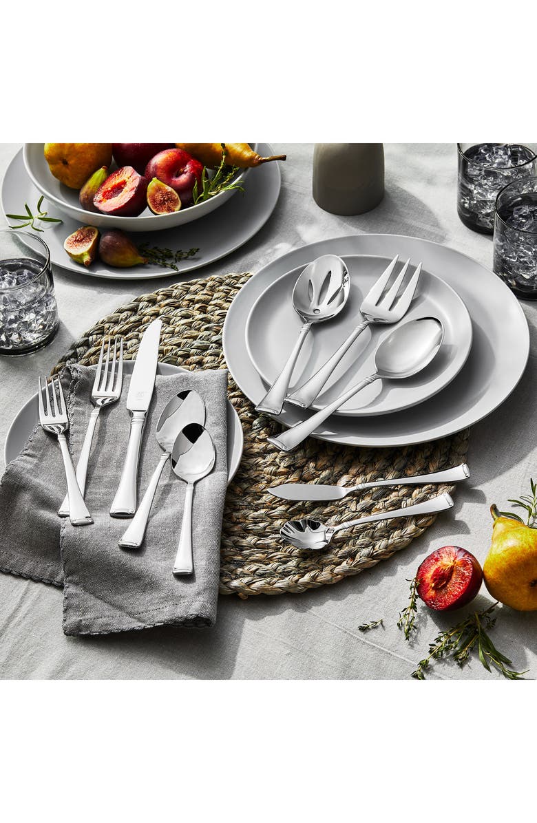 ZWILLING Angelico 45-Piece Flatware Set, Alternate, color, Stainless Steel