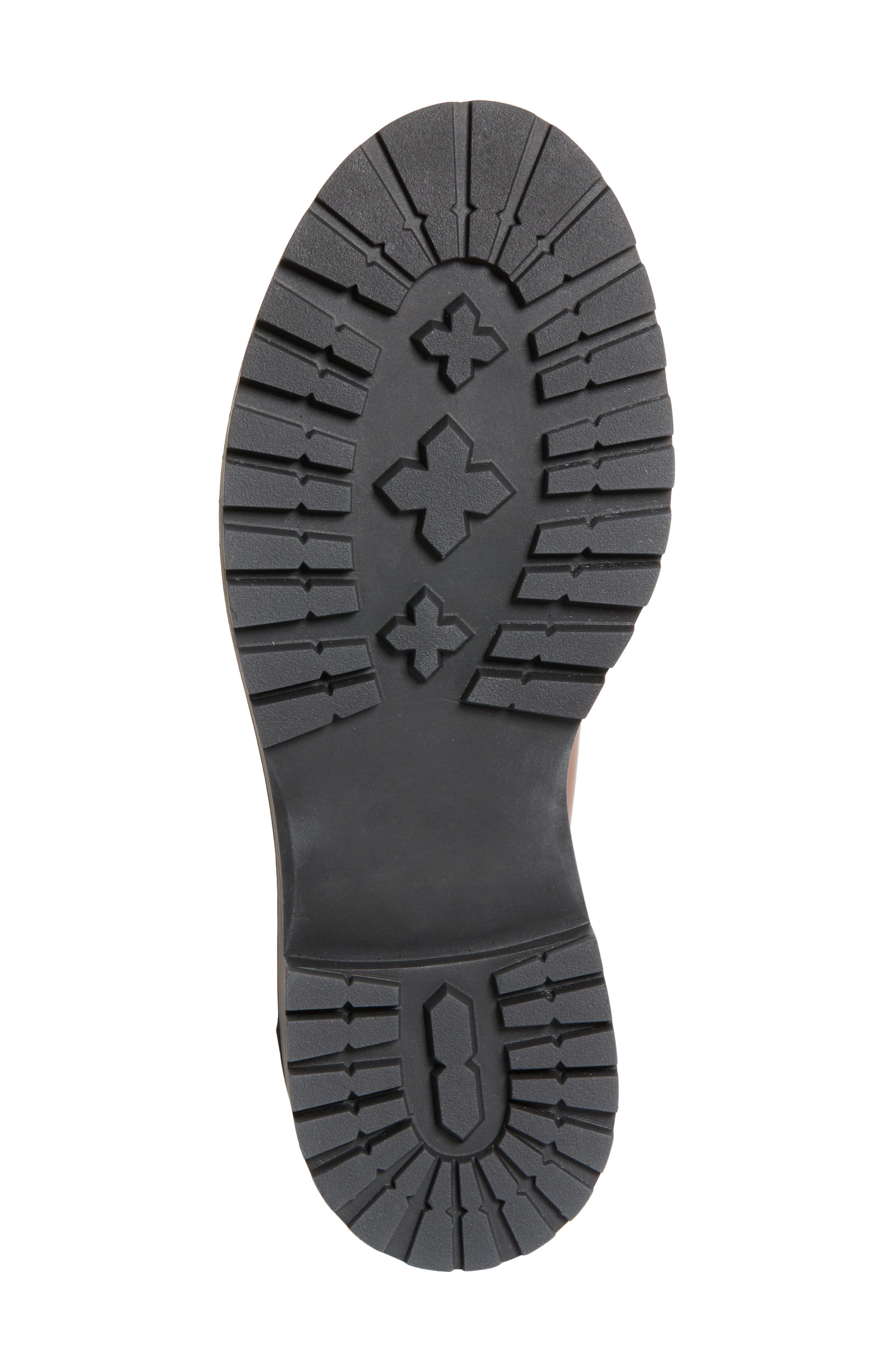 Double Chocolate Platform Loafer, Alternate, color, COGNAC