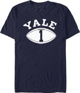 Yale University Men's Yale University Football Number One Graphic T-Shirt