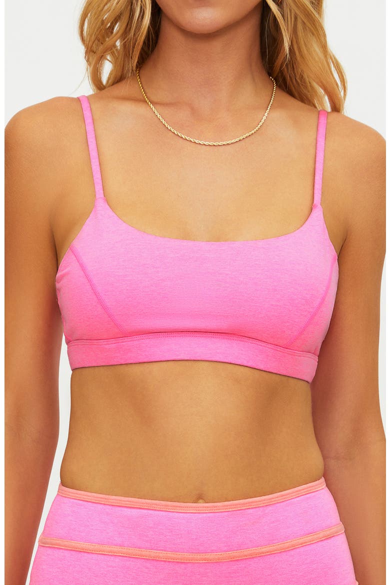 Sara Sports Bra, Main, color, SHORELINE