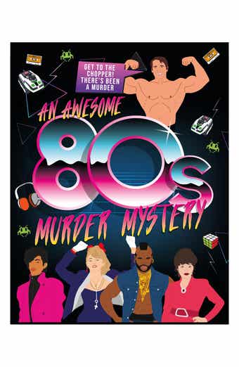 GIFT REPUBLIC An '80s Murder Mystery Game