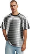 Cotton On Men's Box Fit Plain T-Shirt