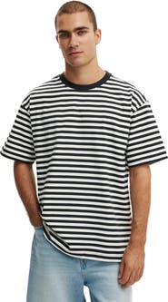 Cotton On Men's Box Fit Plain T-Shirt