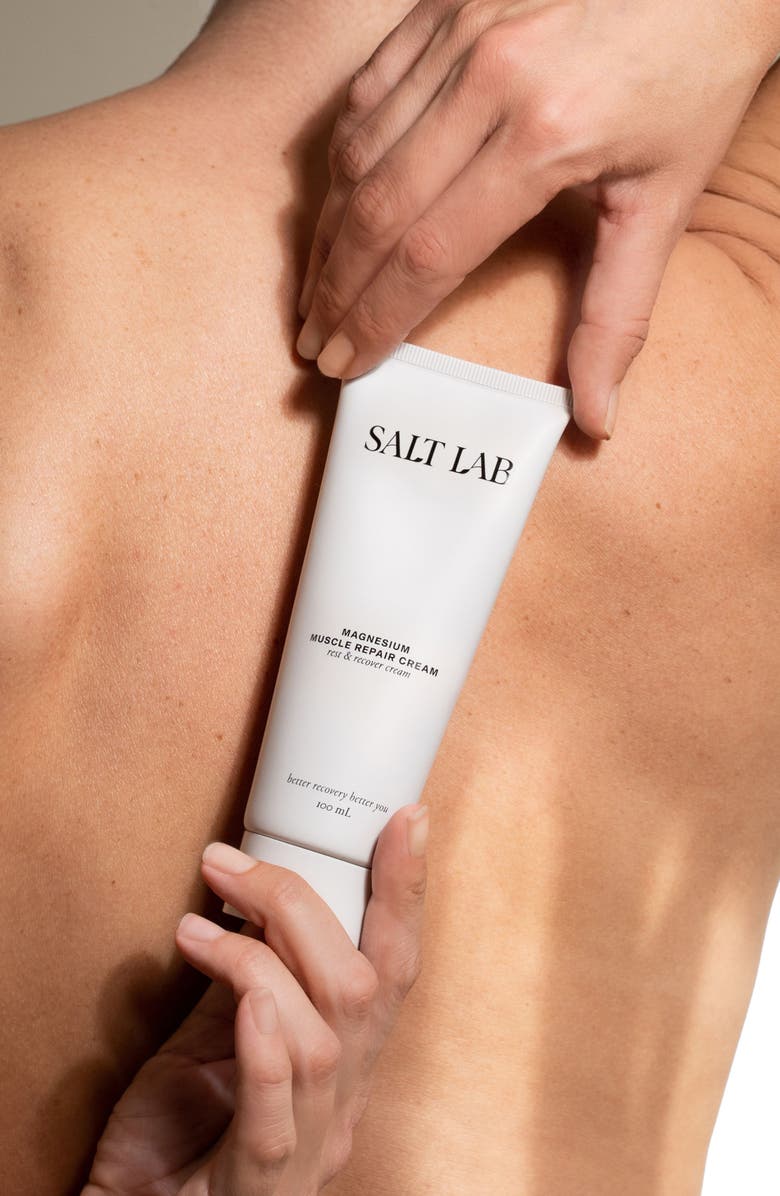 Salt Lab Magnesium Muscle Repair Cream, Alternate, color, 