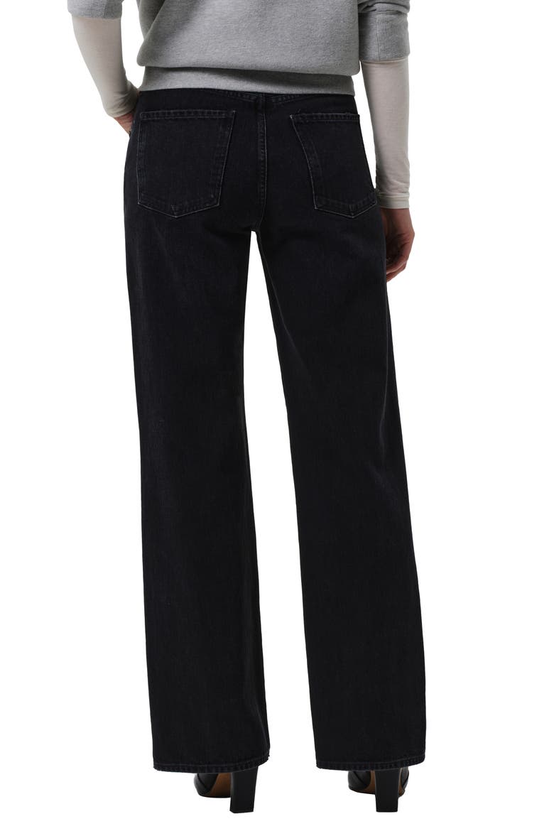 Annina Straight Leg Jeans, Alternate, color, RAINE WASHED BLACK