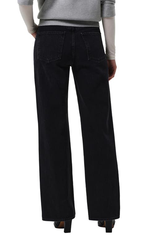 Citizen Of Humanity Citizens Of Humanity Annina Straight Leg Jeans In Black