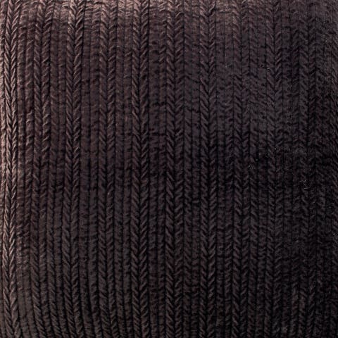 Spencer Channel Stitch Velvet Coverlet