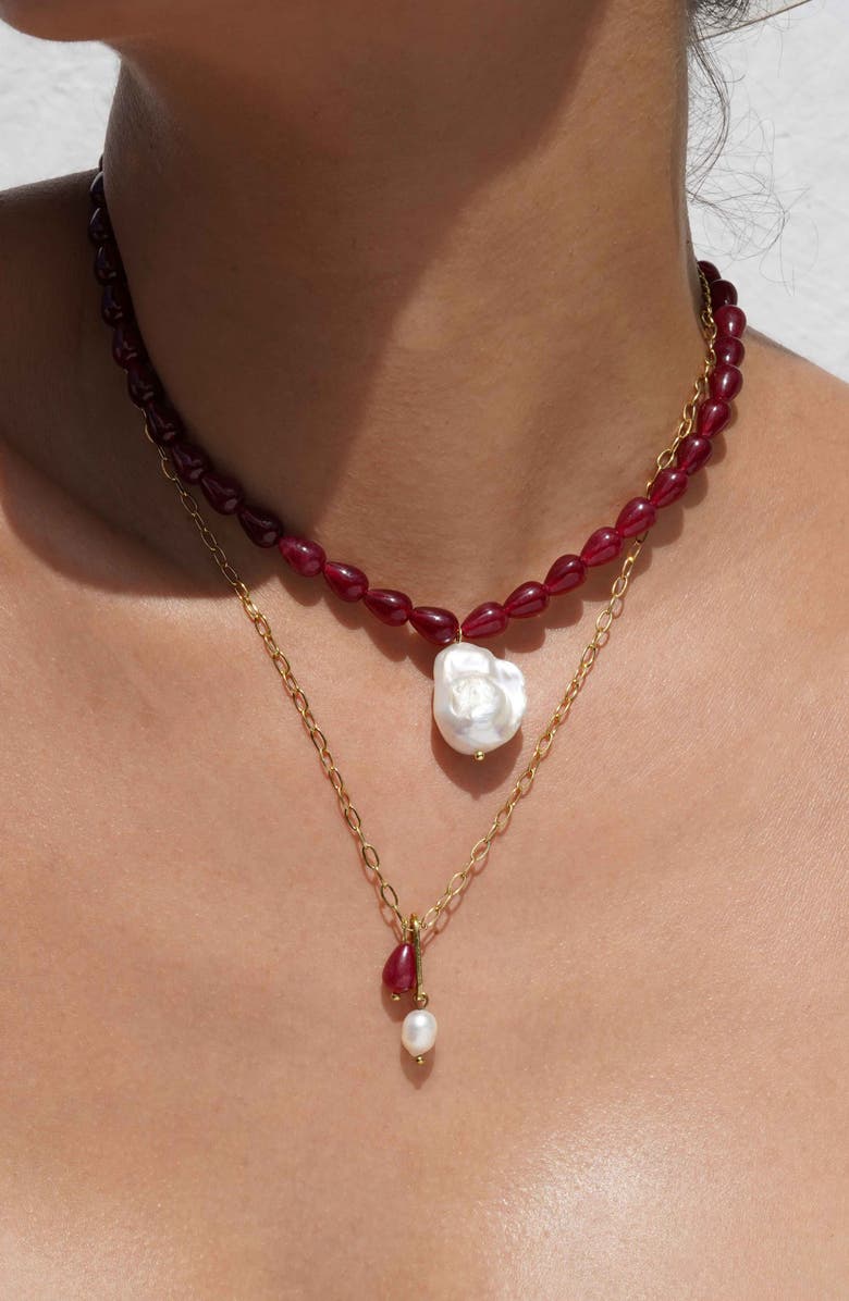 KOZAKH Geras Necklace, Alternate, color, 