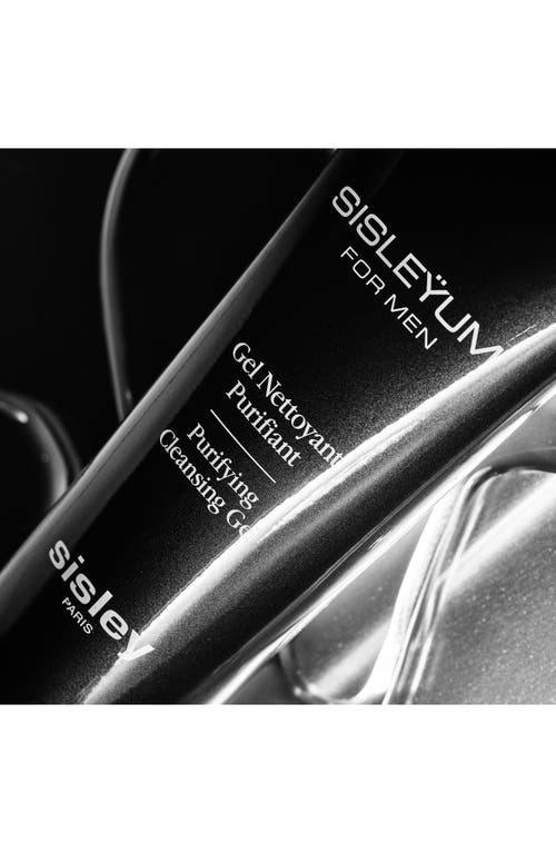 Sisley Paris Sisleÿum Cleansing Gel In Transparent