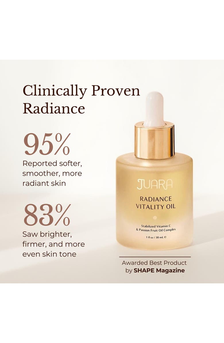 Juara Radiance Vitality Oil Facial Serum, Alternate, color, NO COLOR