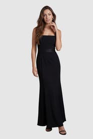 Coast Square Neck Satin Maxi Dress