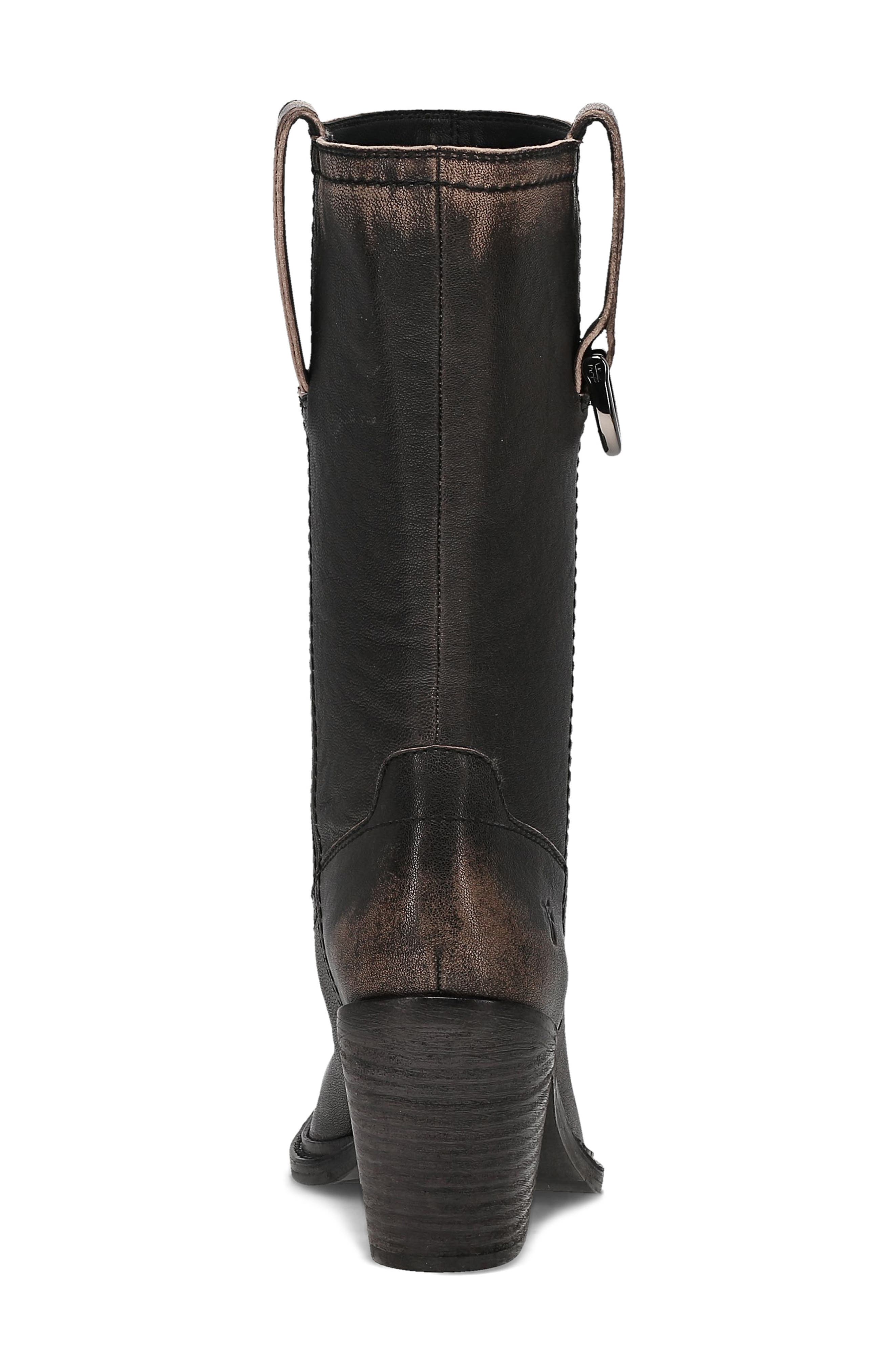 Sedona Mid D-Ring Boot, Alternate, color, ANTIQUE BLACK