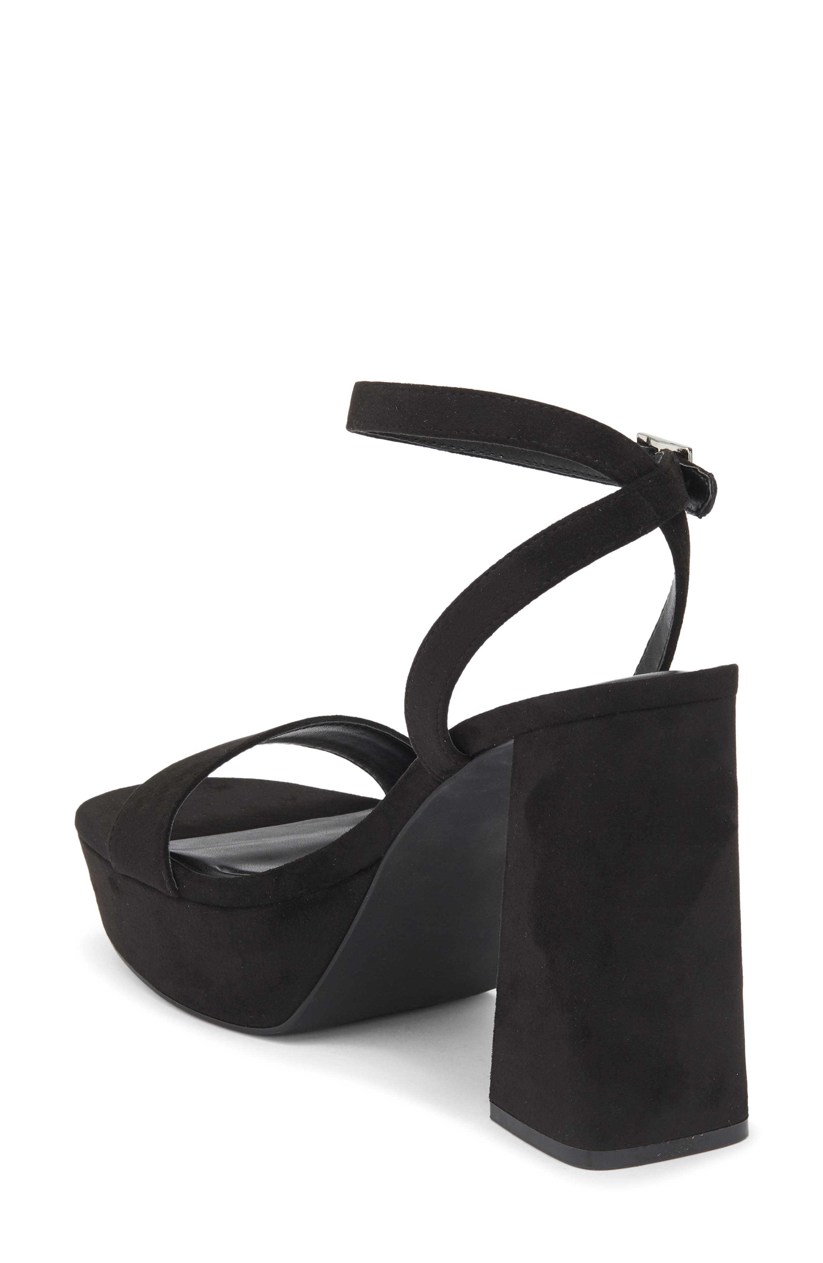Monica Block Heel Platform Sandal - image 4