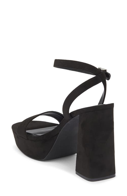 Abound Monica Block Heel Platform Sandal In Black