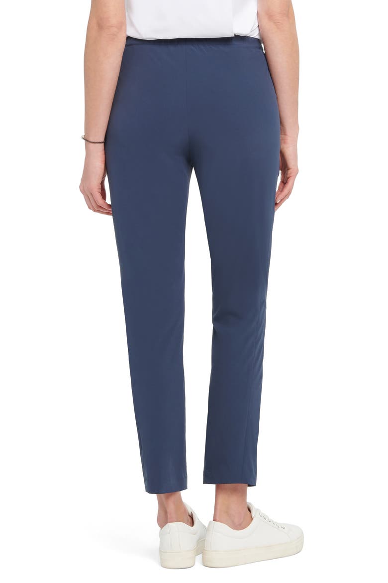 Tech Stretch Ankle Pants, Alternate, color, DARK INDIGO