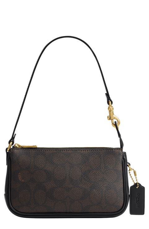 Plaza 18 Signature UpcraftedLeather Shoulder Bag