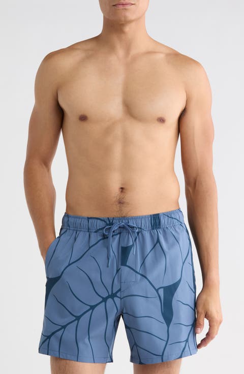 Team Day Floral Swim Trunks