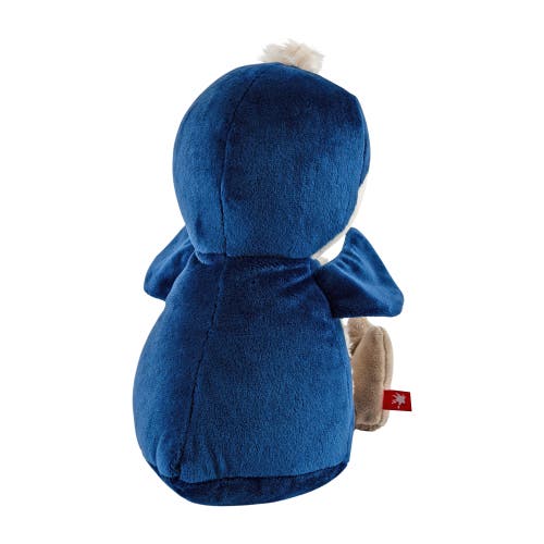 Sigikid Patchwork Penguin Plush Toy In Multicolored