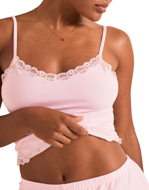 Adore Me Jersey Soft Touch Collection In Pink