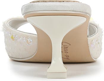 Juliana Kitten Heel Sandal