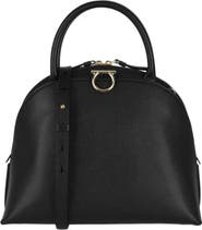 FERRAGAMO Gancini Medium Top Handle Bag