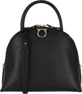FERRAGAMO Gancini Medium Top Handle Bag