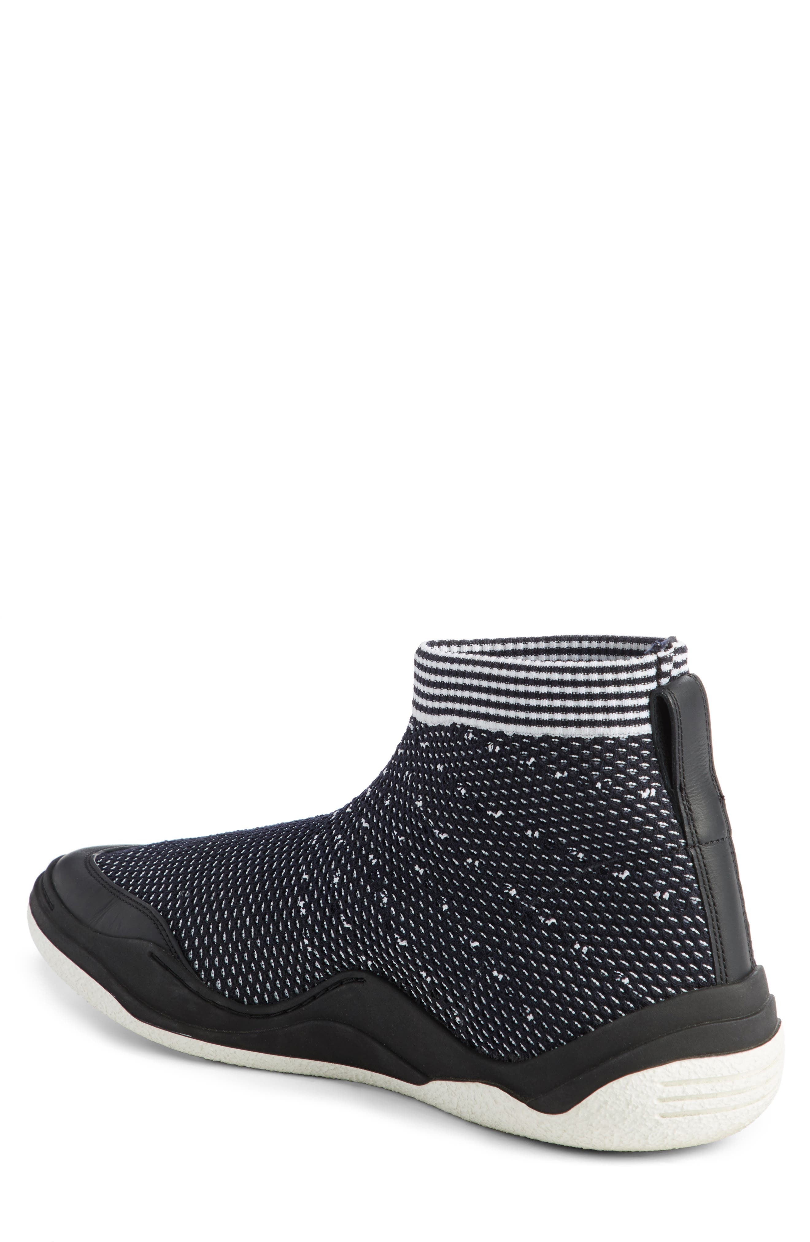 Lanvin Knit Sneaker, Alternate, color, 