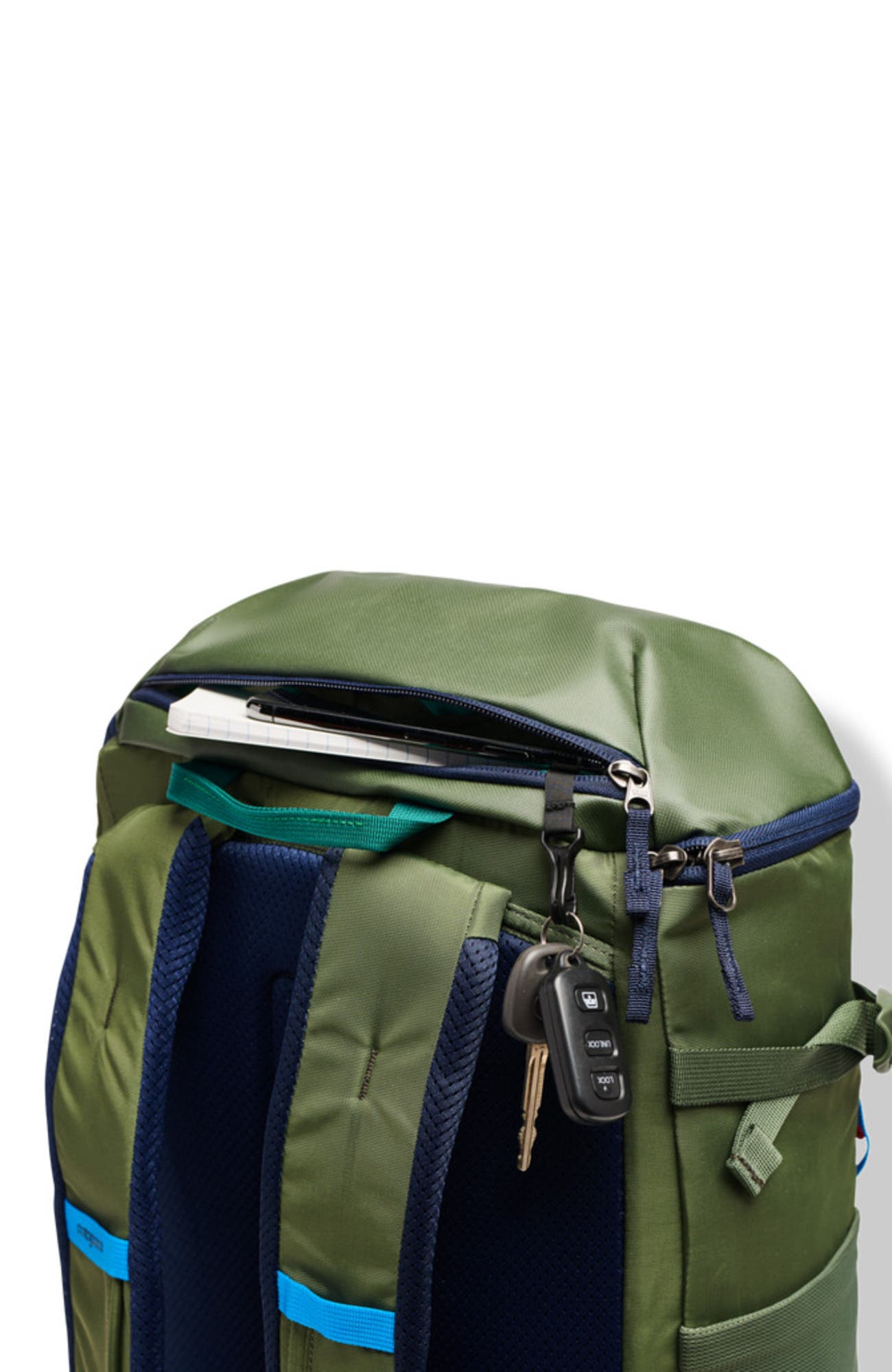 Cotopaxi Torre 24L Bucket Pack - Cada Día, Alternate, color, Spruce