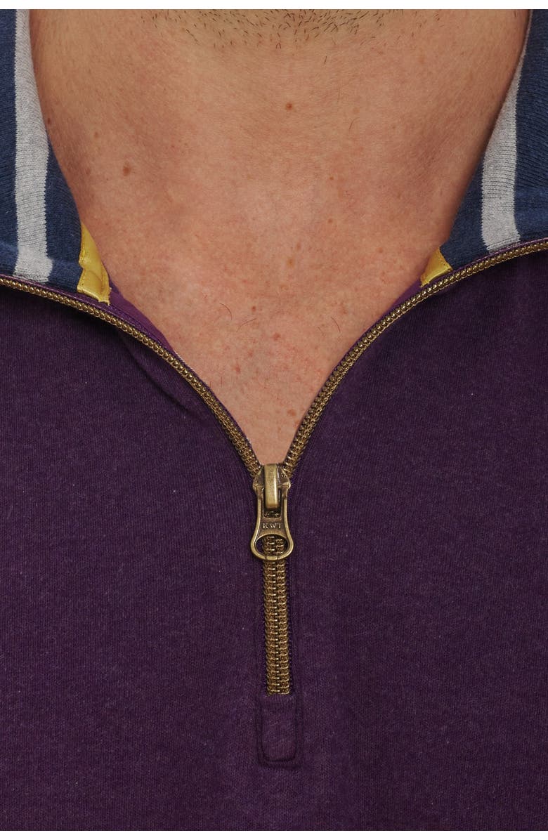 Robert Graham Callon Quarter Zip Sweater, Alternate, color,