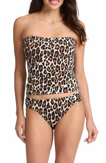 Tommy Bahama Island Cays Leopard Bandini Top