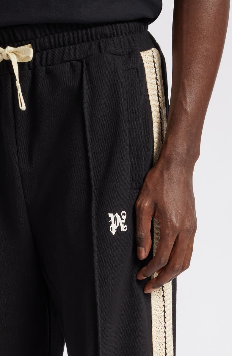 Palm Angels Monogram Classic Track Pants, Alternate, color, 