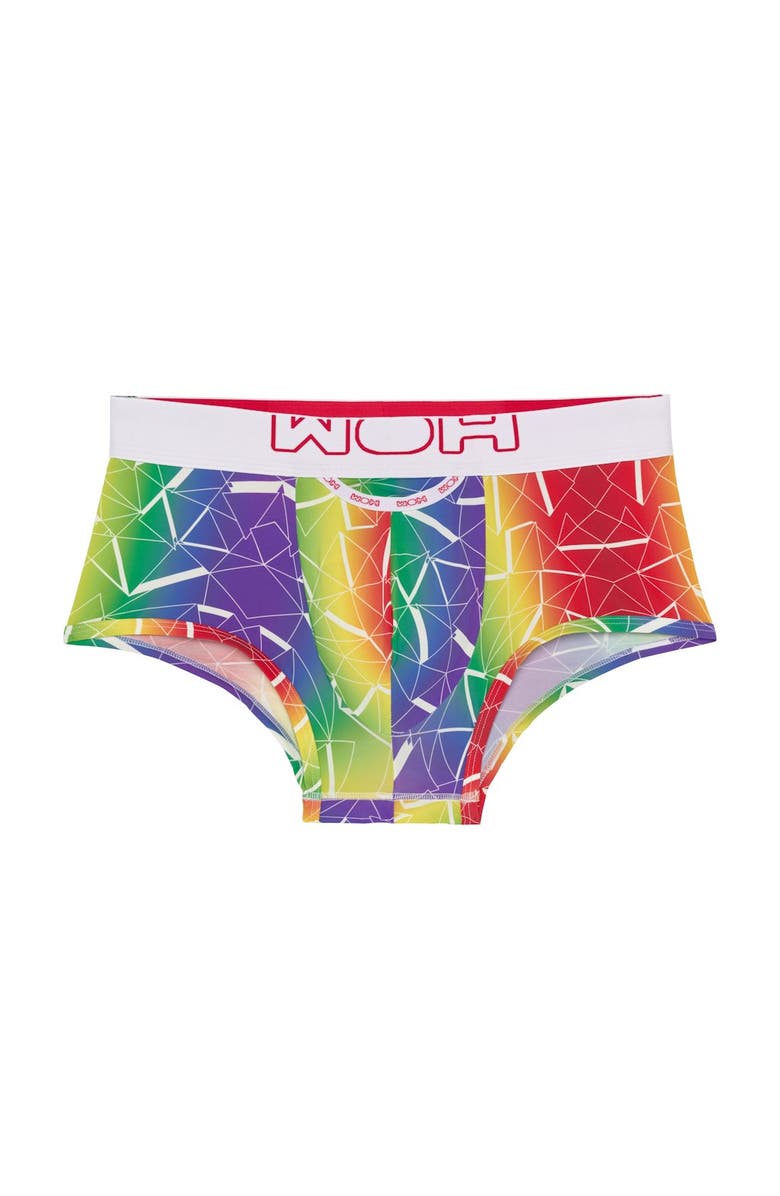 HOM WOH Sexy Fun Trunk, Main, color, Multico Print