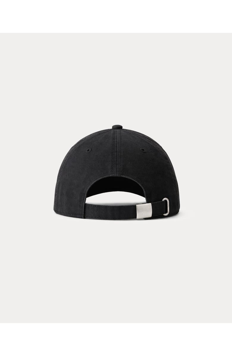 Fortela Chino Cotton Cap, Alternate, color, Black