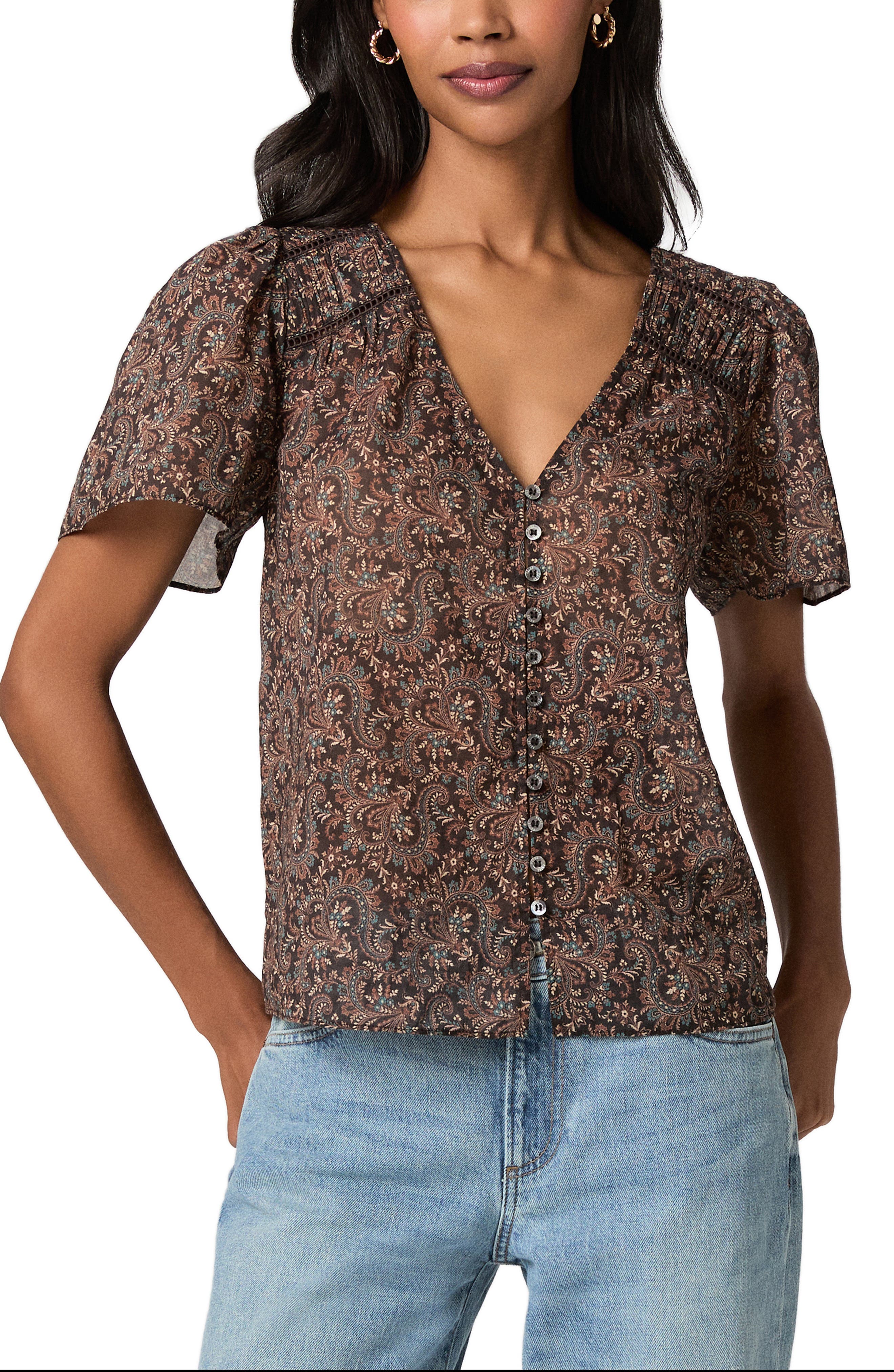 selected DARK BROWN MULTI