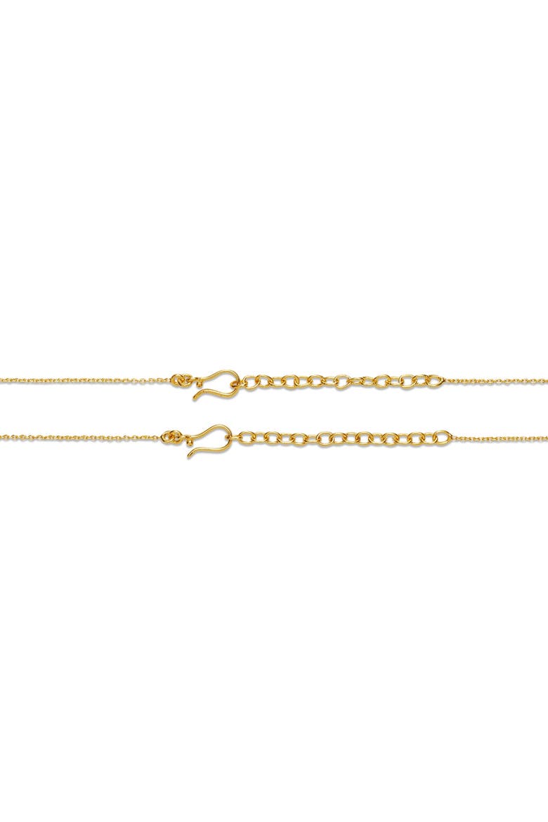 KORA PENDANTS, Alternate, color, Gold Plated